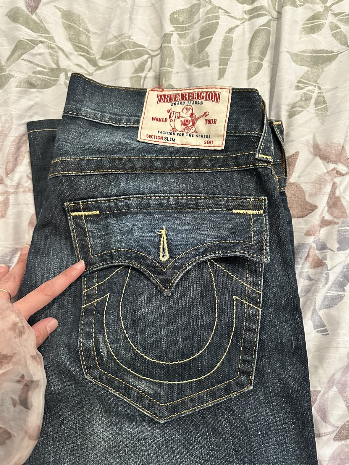 Denim pants - photo 3