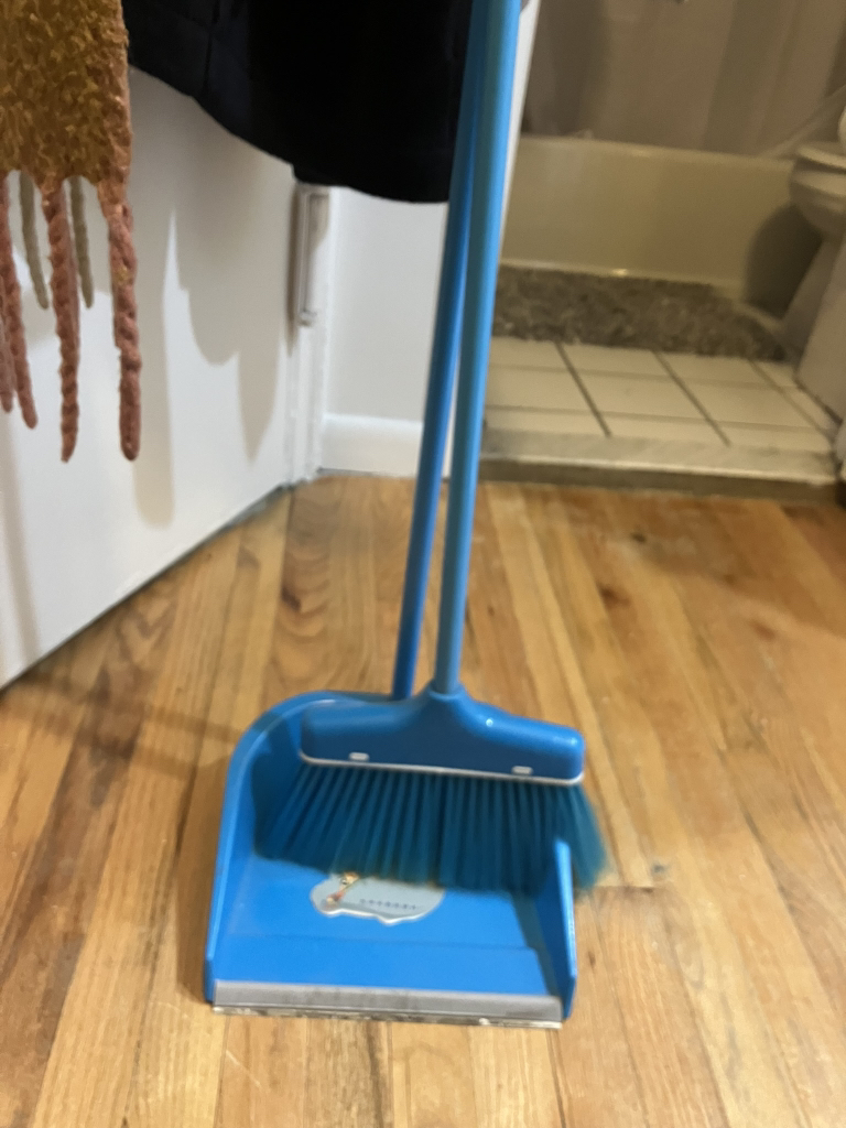 Sweeper and dustpan 🏈