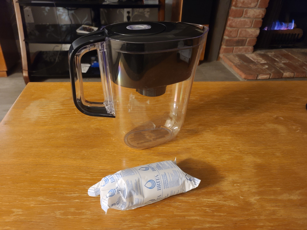 Small Brita pitcher + New filter thumbnail