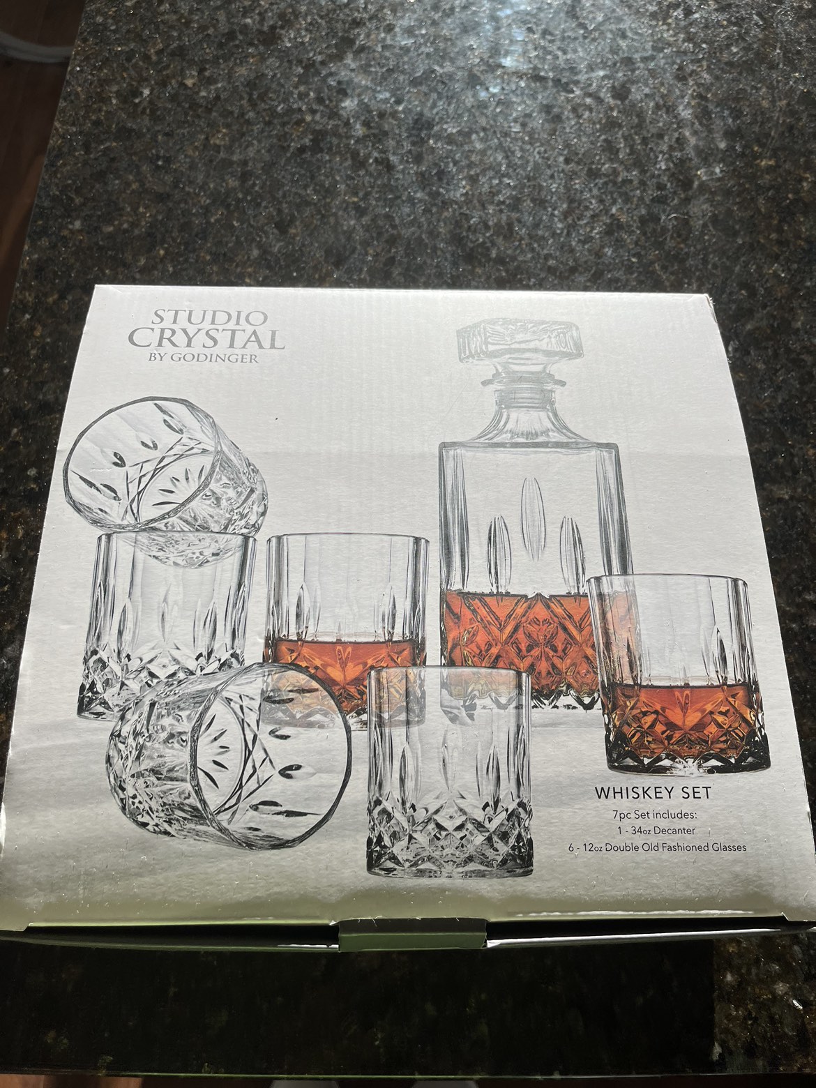 Crystal glass ware