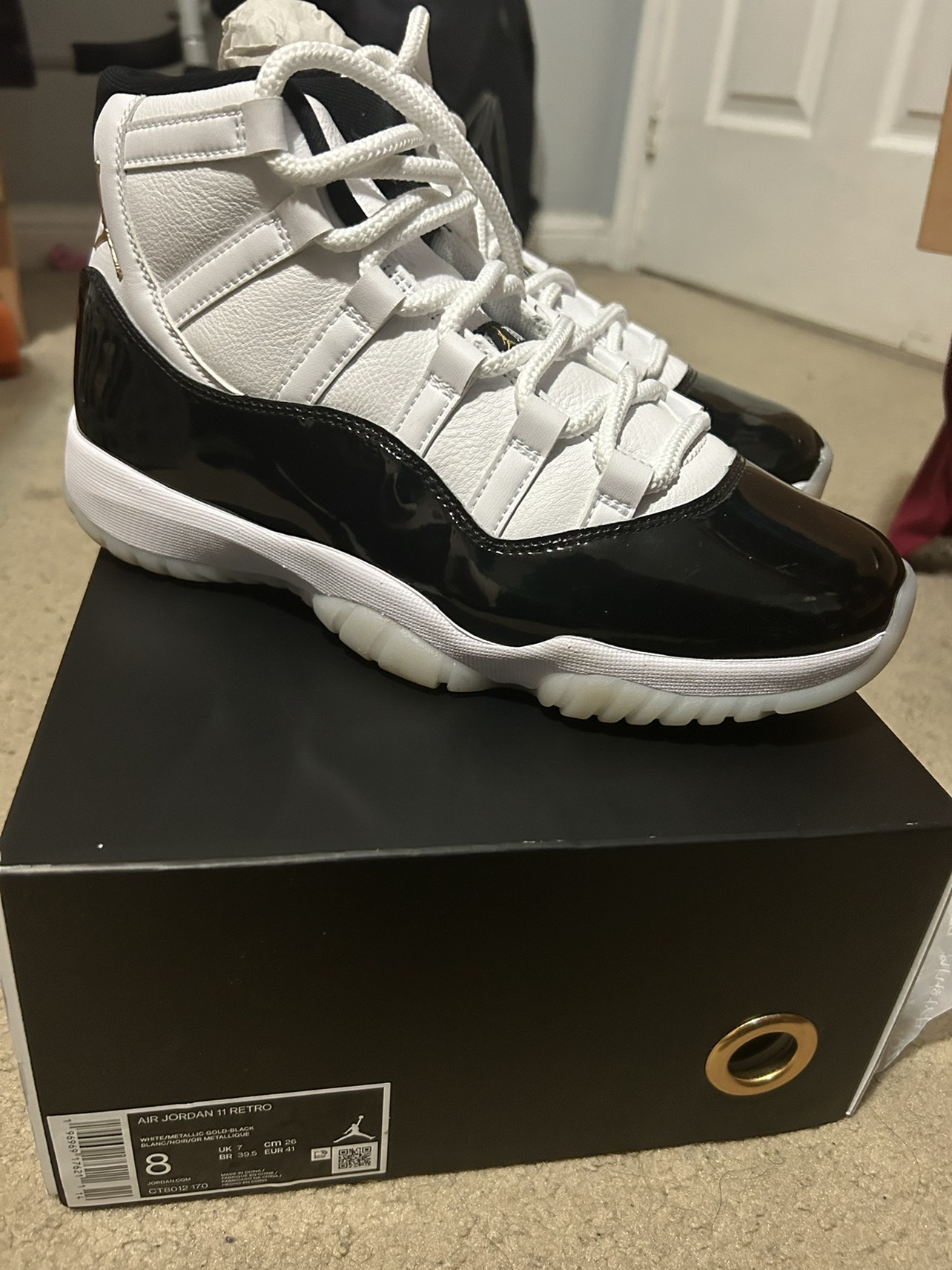 Jordan 11 gratitude - photo 2