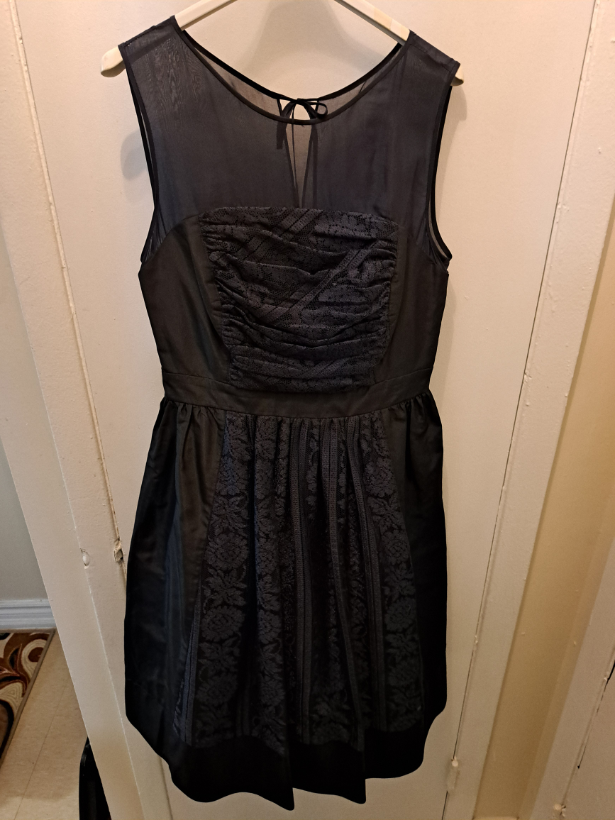 Satin Silk Velvet Navy Cream Black Short Dresses thumbnail
