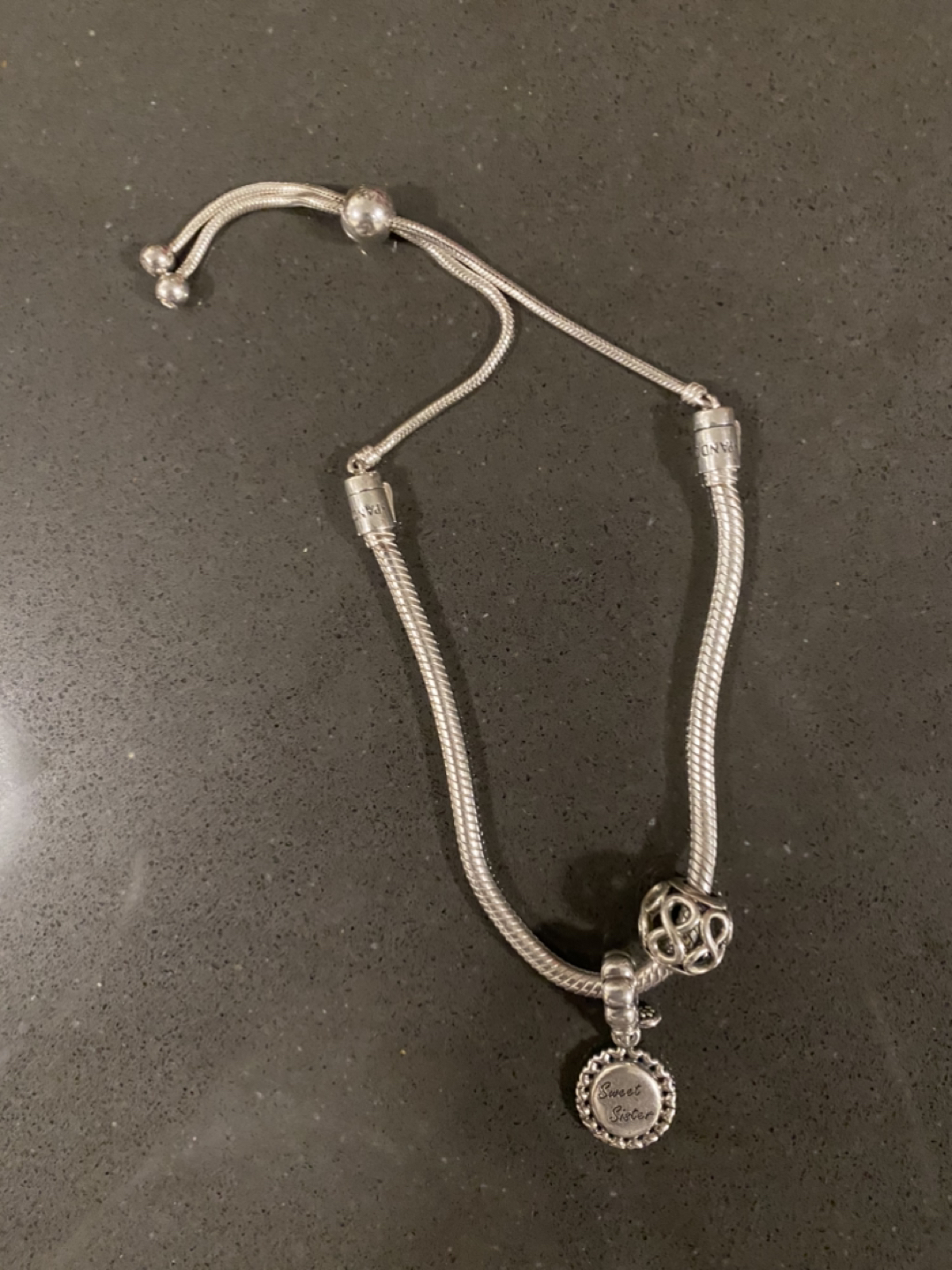 PANDORA SLIDER BRACELET - photo 2