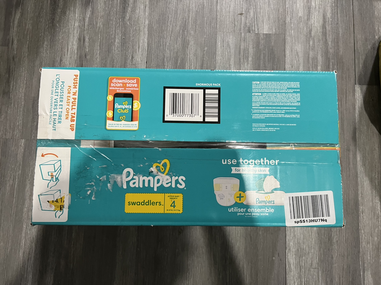 Size 4 pampers - photo 2