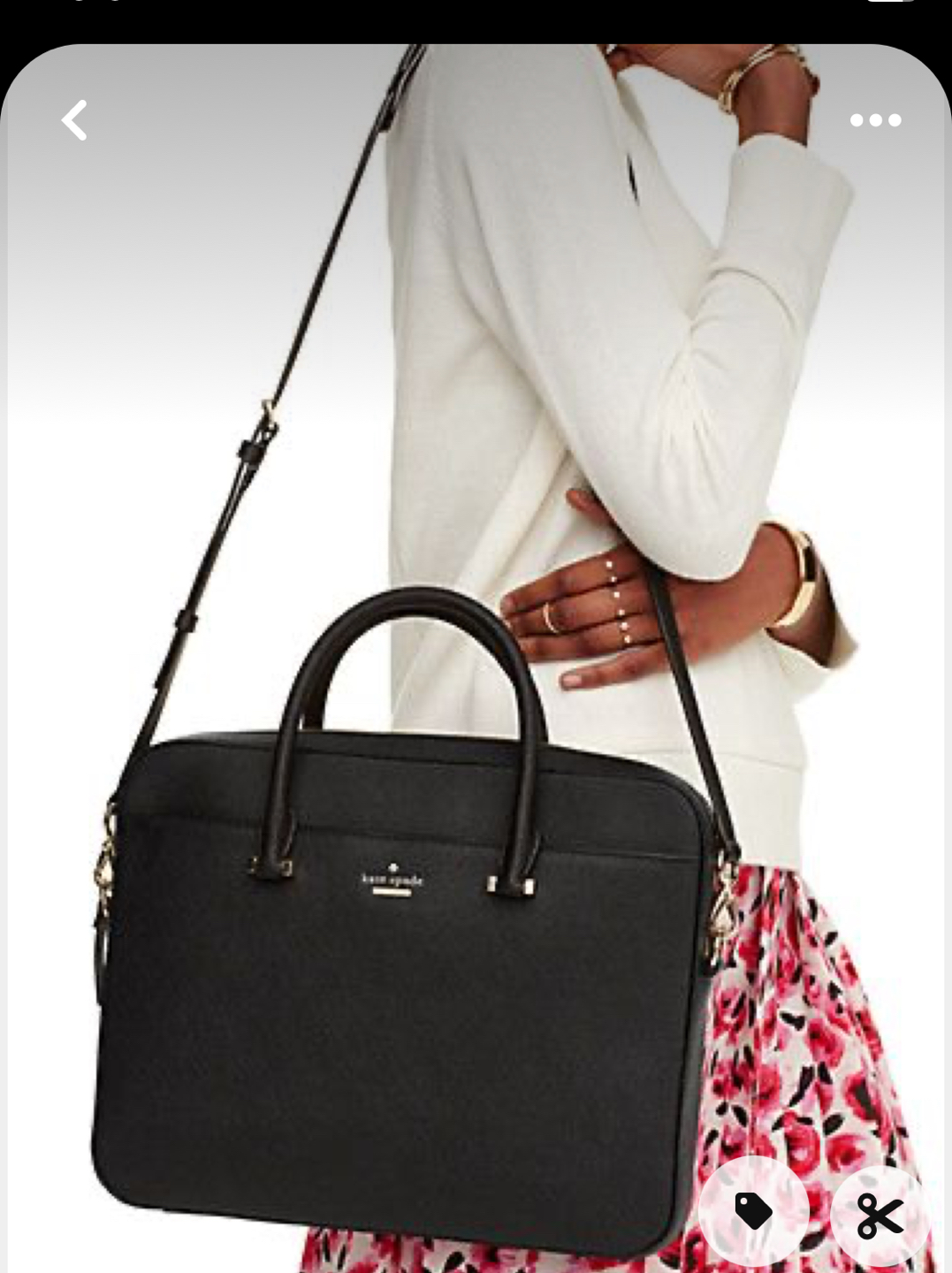 Kate spade ♠️ laptop bag image indicator(2)