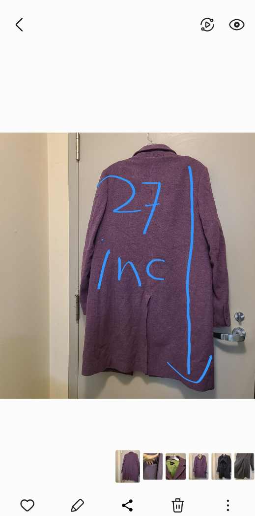 Gap winter's coat - photo 5