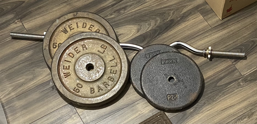 Barbell with Weights thumbnail
