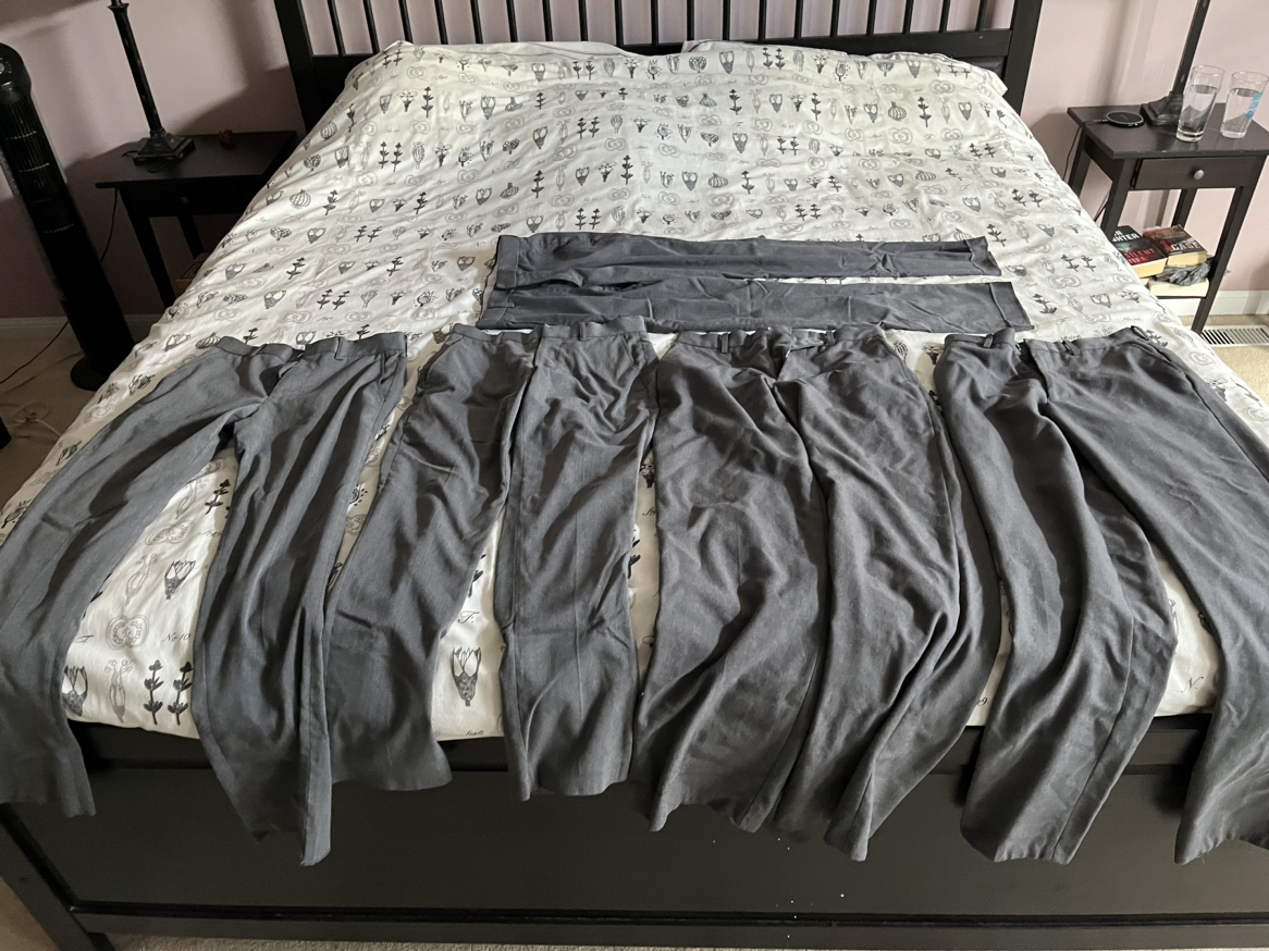 ST Mary's Uniforms / Pants Size 26