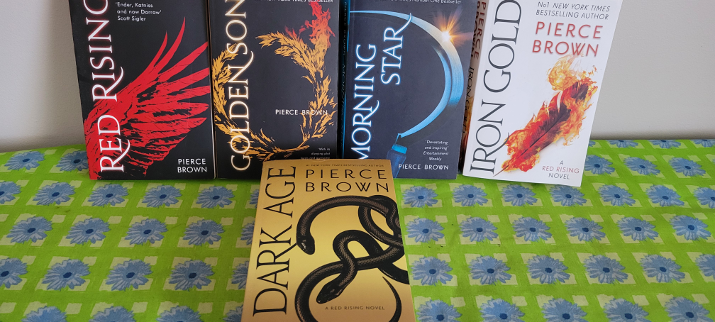 Pierce Brown books thumbnail