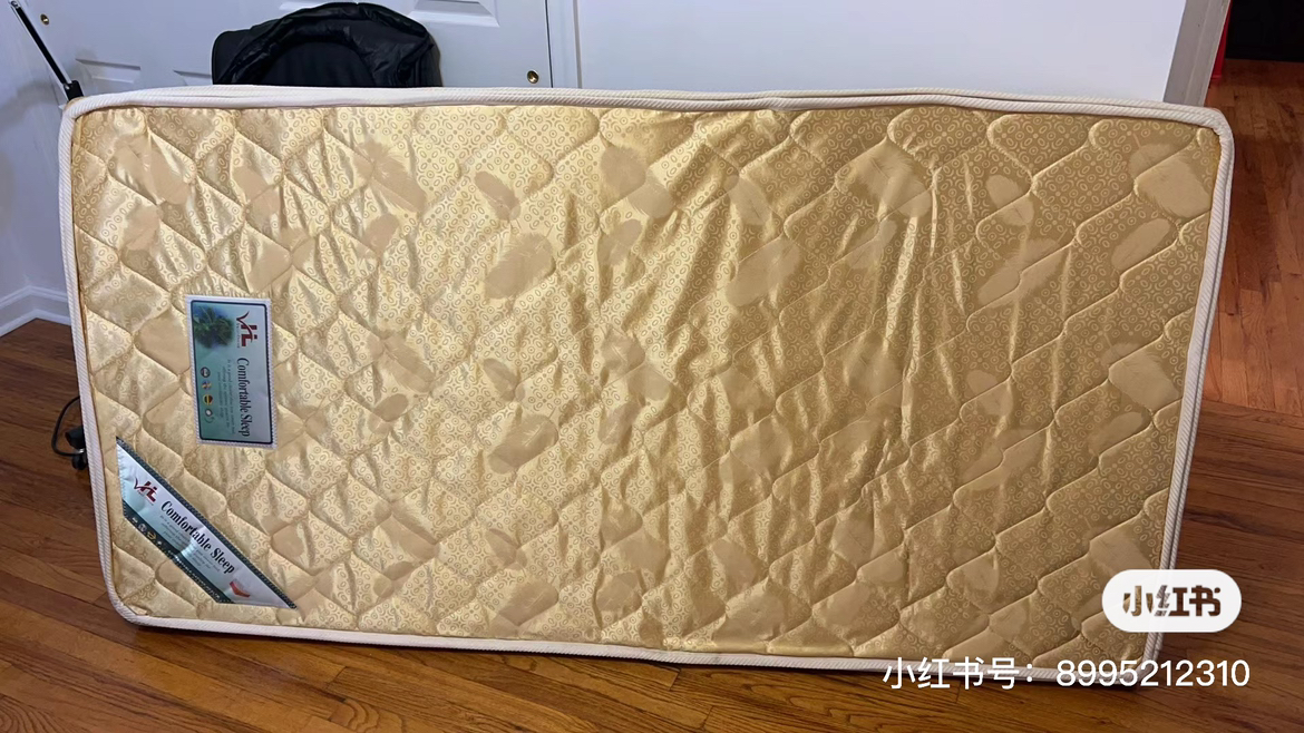metal folding bed with mattress - photo 2