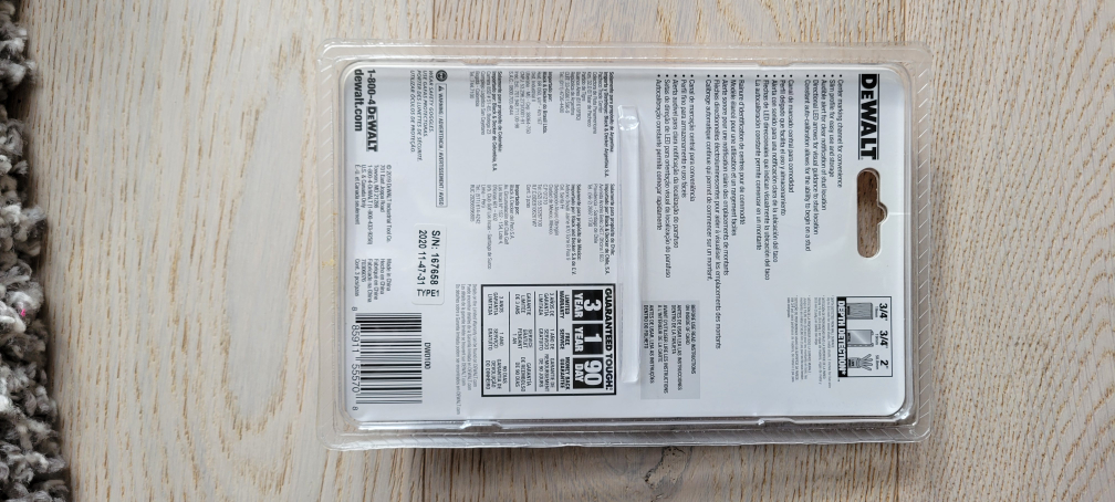 DeWALT Stud Finder - NEW image indicator(4)