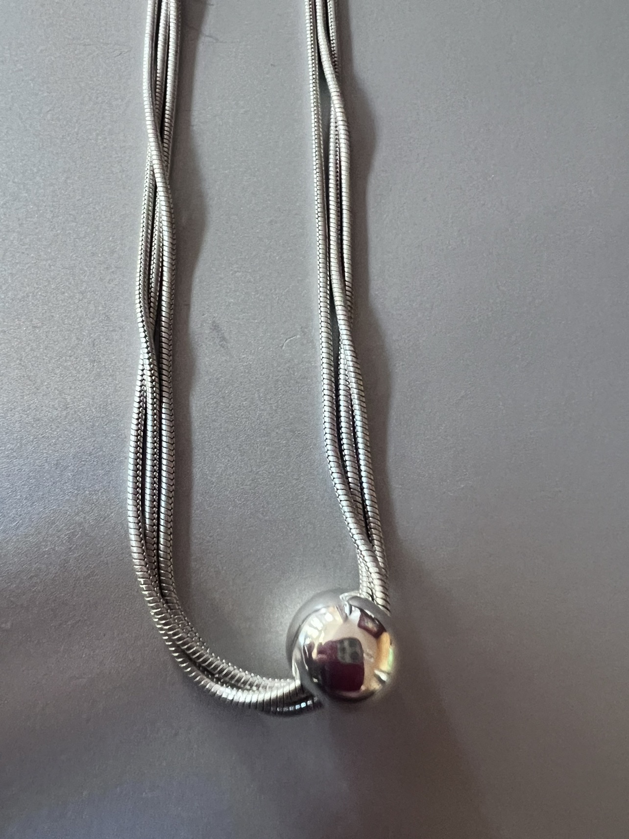 Silpada sterling silver necklace image indicator(2)