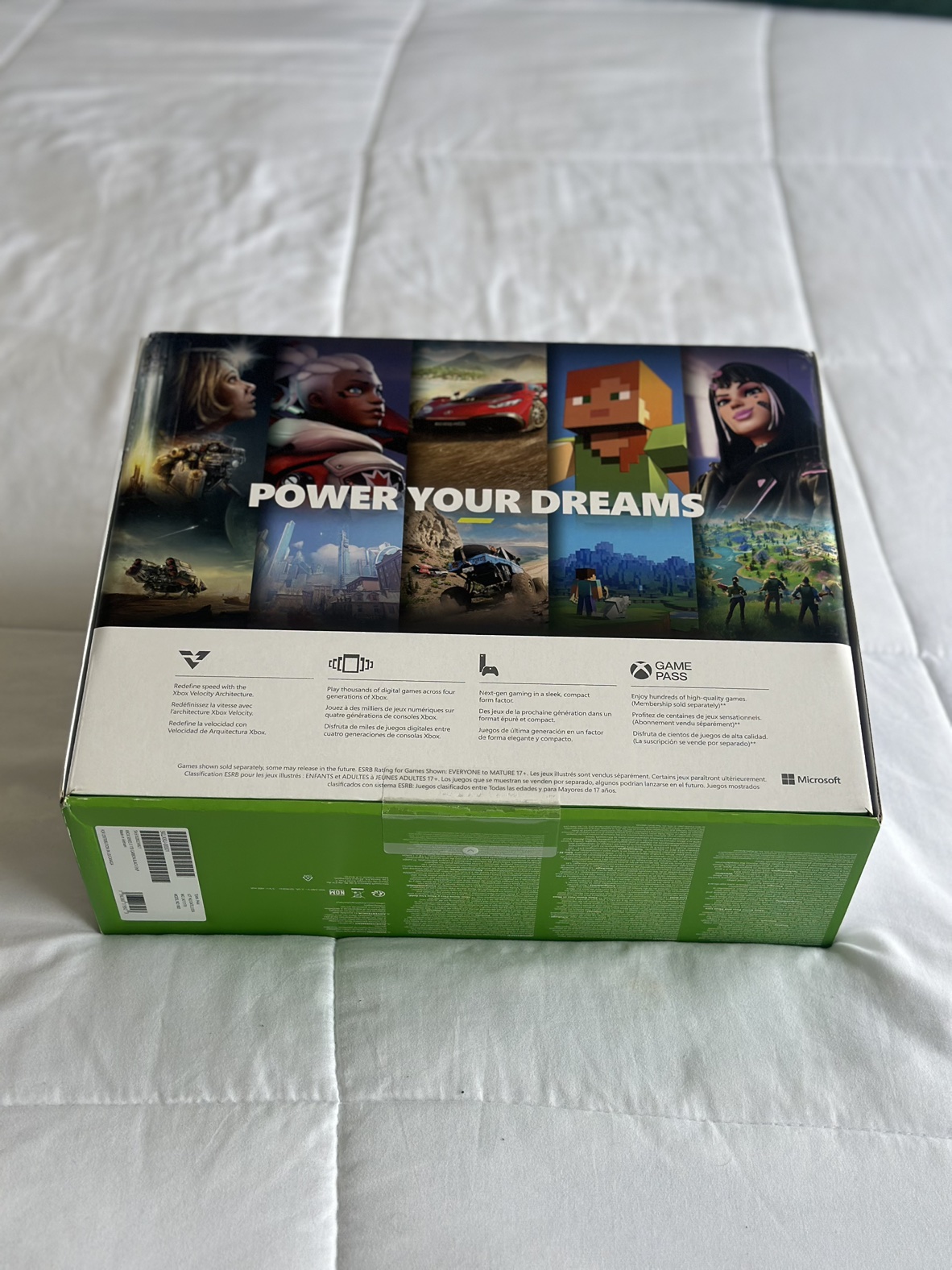 NEW Xbox Series S, 1TB Black - Gaming Console - photo 2