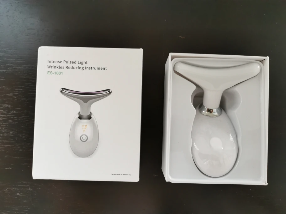 NEW - Wrinkle Reducing Instrument with Light Therapy 💡 image indicator(2)