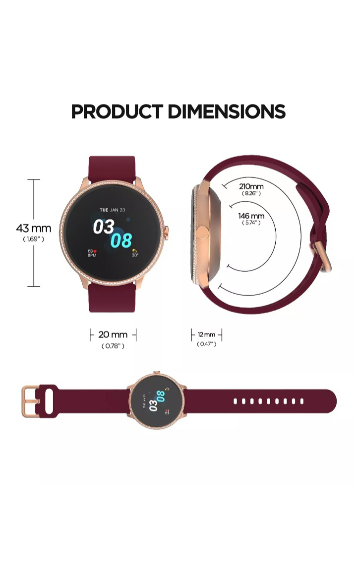 iTouch sports 3 smart watch - photo 5