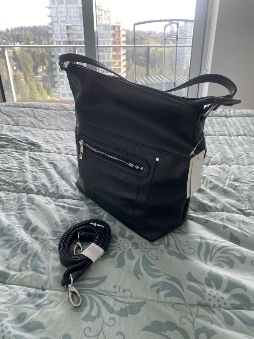 Enjoy Black Tote. Brand New-with tags-Never used. - photo 2
