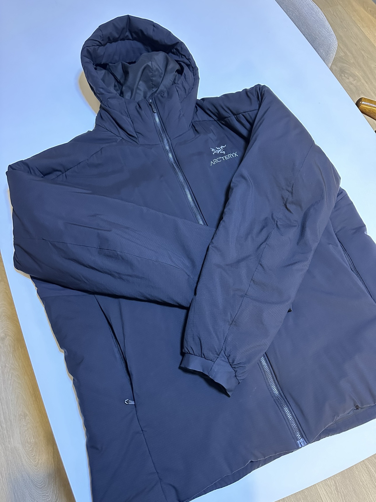 Arcteryx lightweight puffer jacket thumbnail