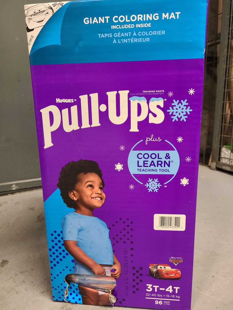 Huggies Pull-Ups Training Pants 3T-4T x96