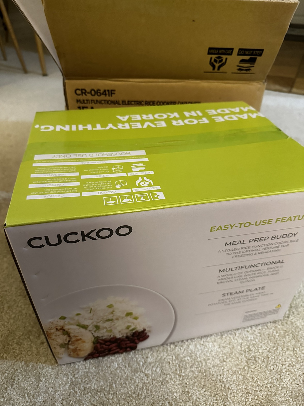 Cuckoo rice cooker - photo 3