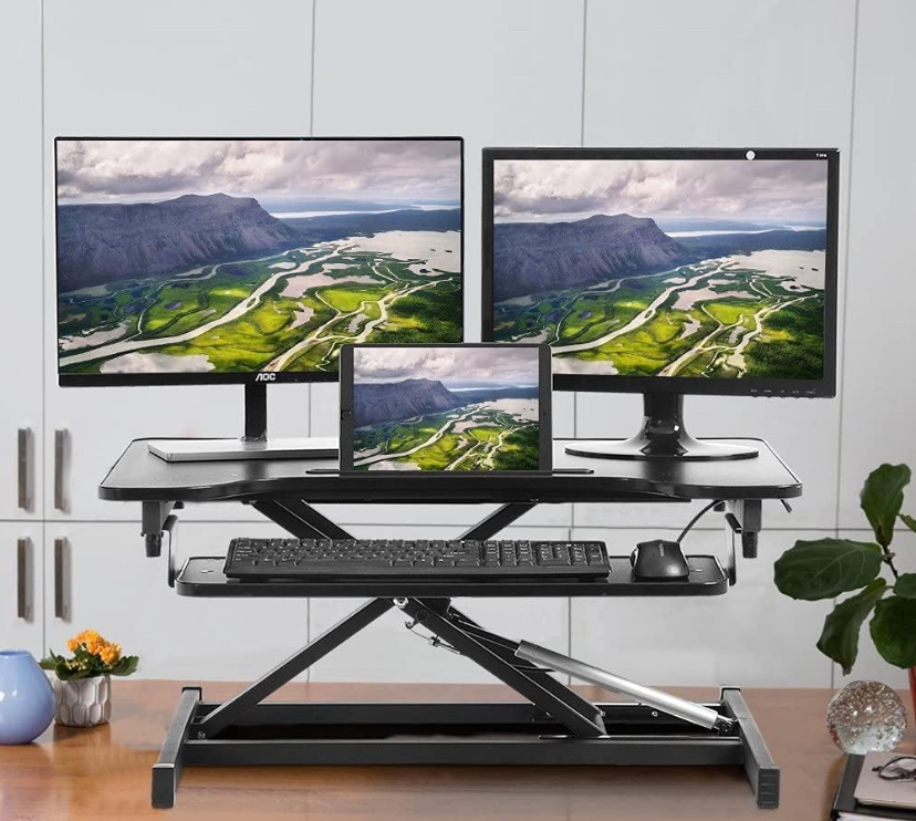 Adjustable standing desk converter - photo 5