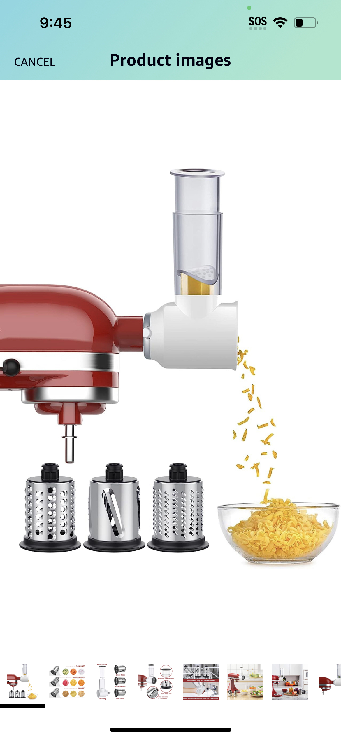 Pancake batter dispenser #329 thumbnail