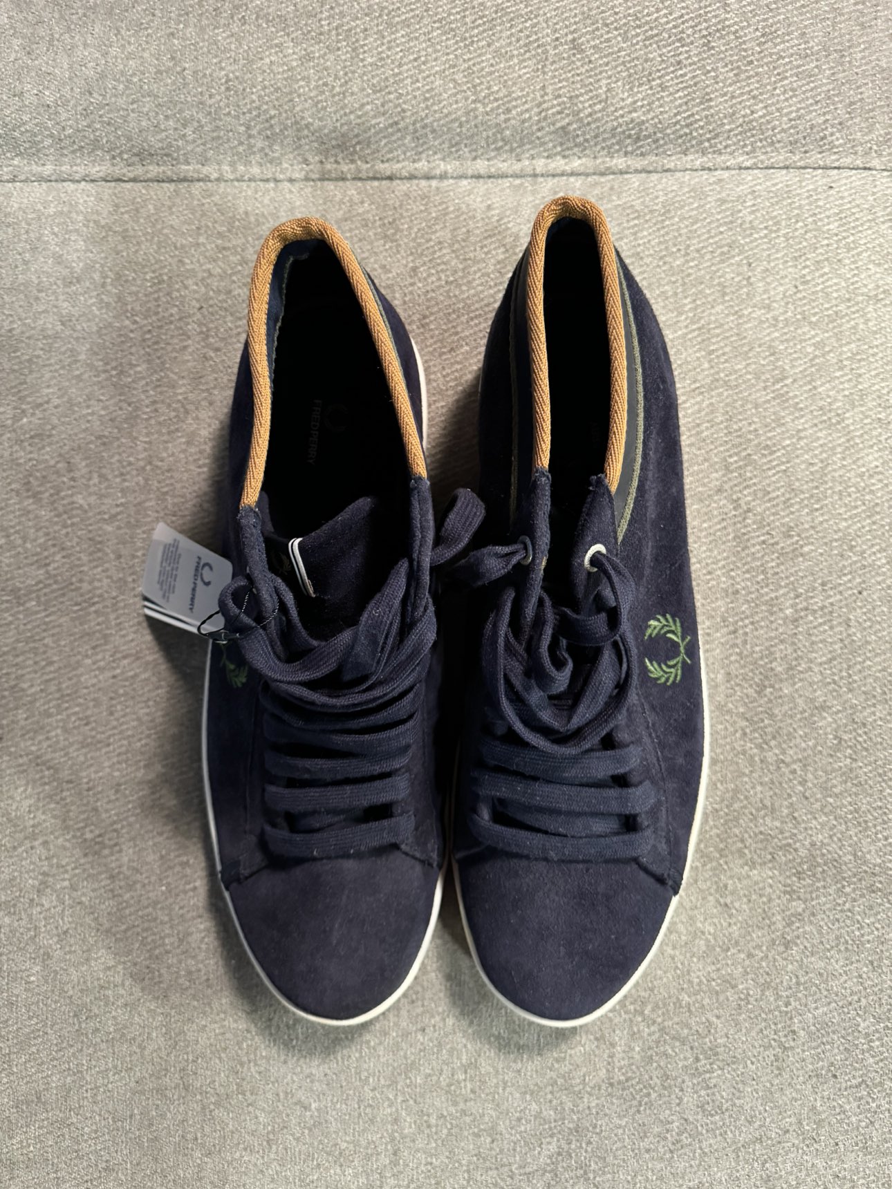 Men’s Fred Perry Shoes - BRAND NEW - Size 12US image indicator(2)