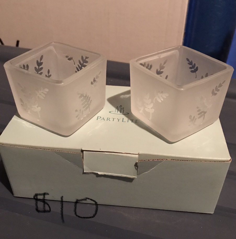 Partylite candle holders - photo 4