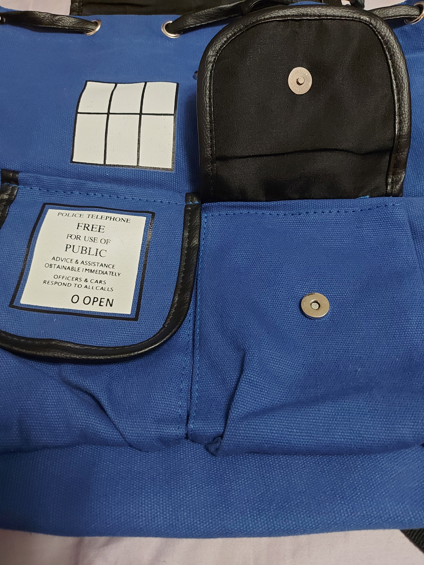 Doctor Who Tardis Backpack - photo 3