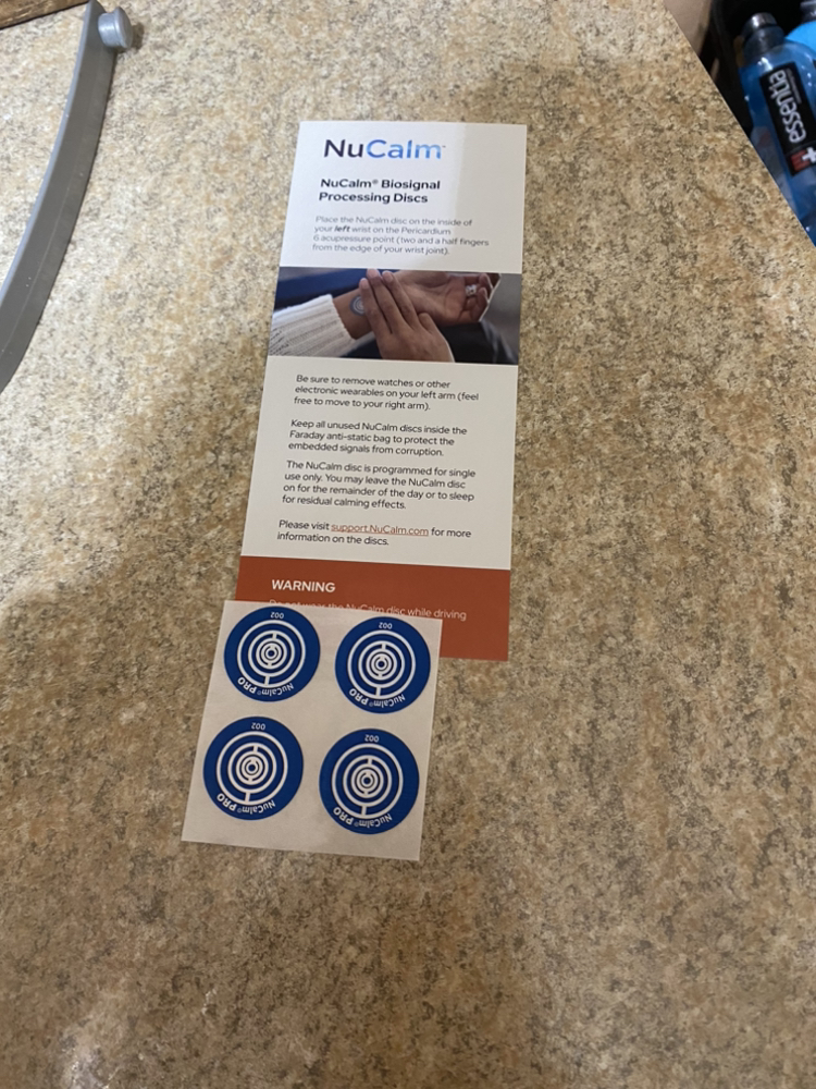 4 new calm disc