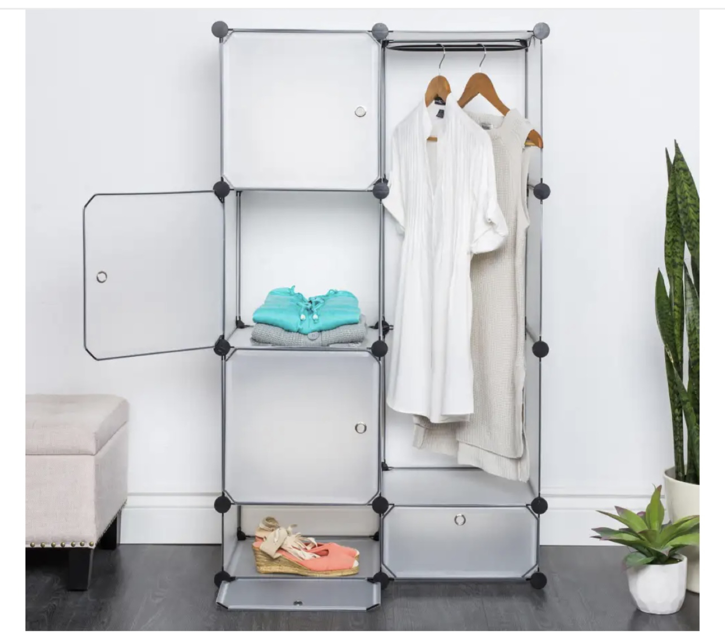 Portable Closet/Wardrobe - photo 2