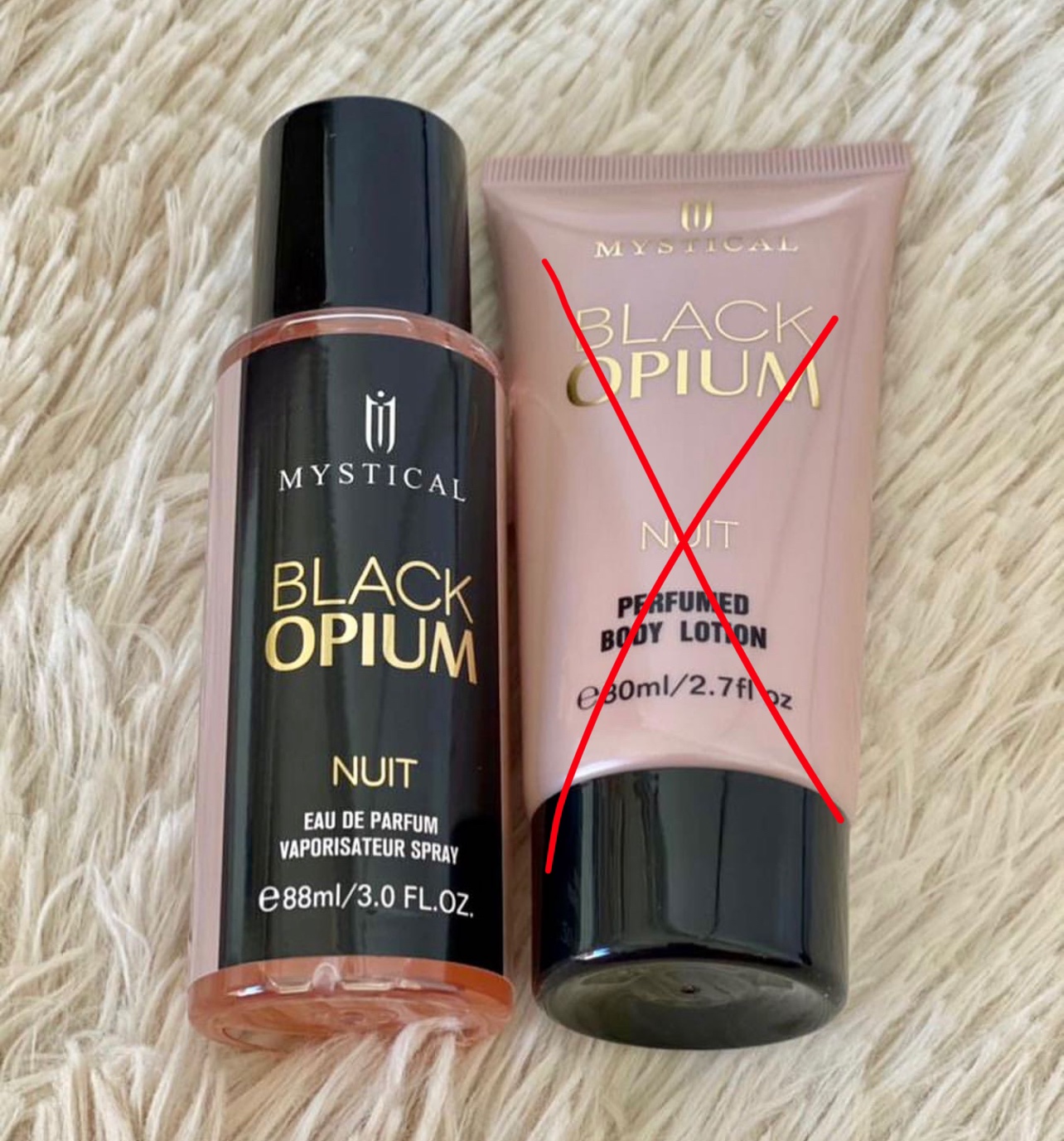 Brand new Mystical Black Opium perfume, free with purchase thumbnail