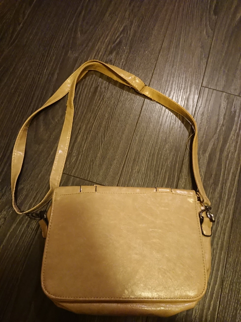 light brown shoulder bag image indicator(3)