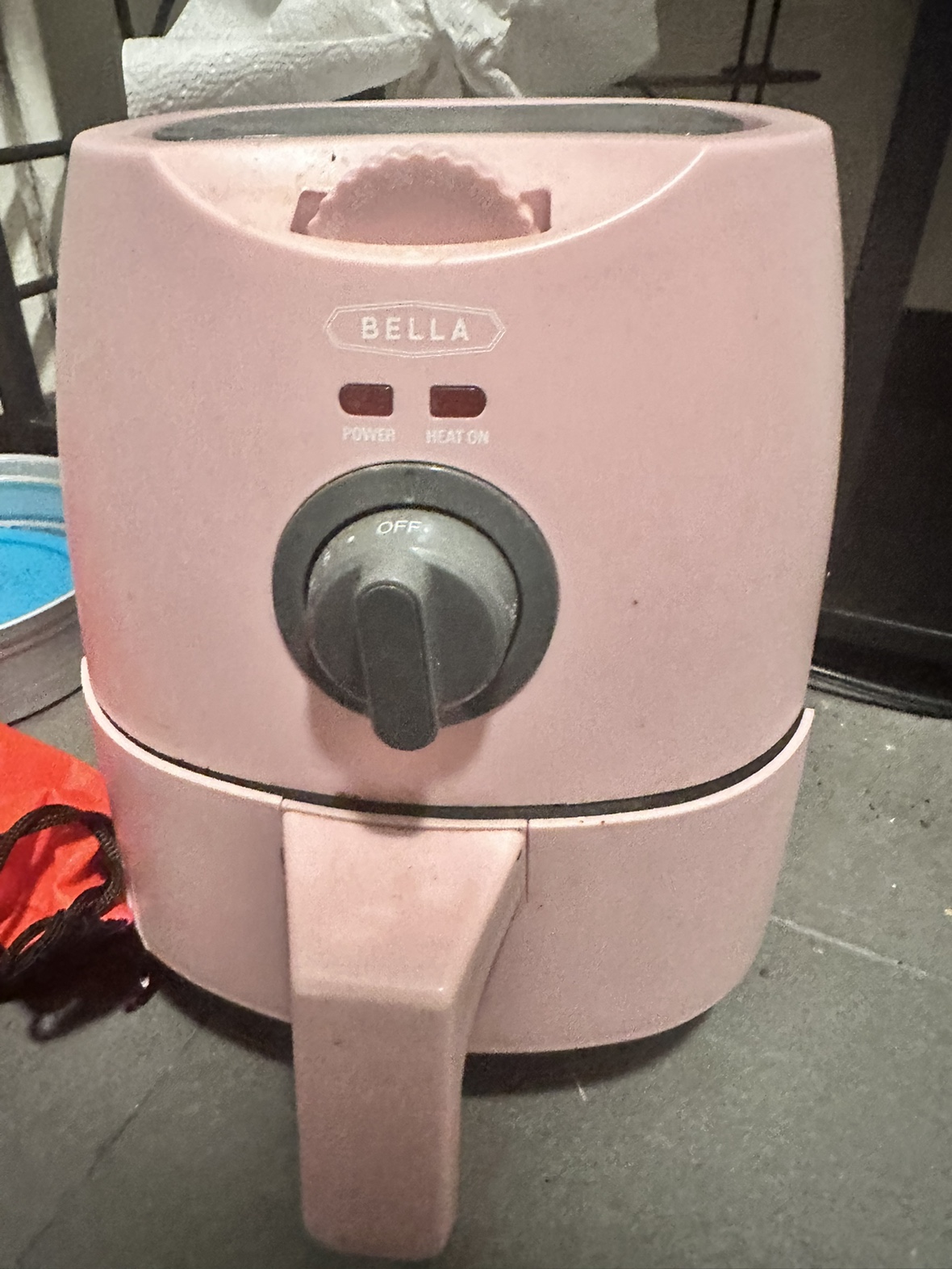 Belle air fryer