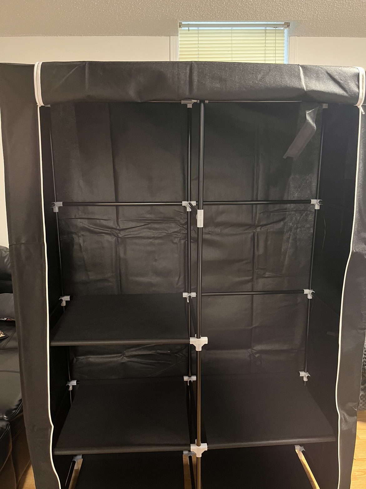 43” portable closet