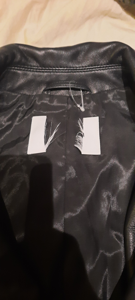 Brand New Kind of Babaton Leather Bomber Jacket 🥕 - photo 5