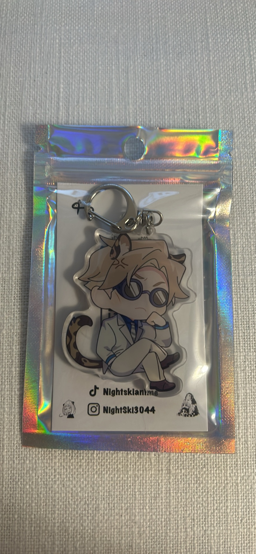 nanami jjk keychain thumbnail