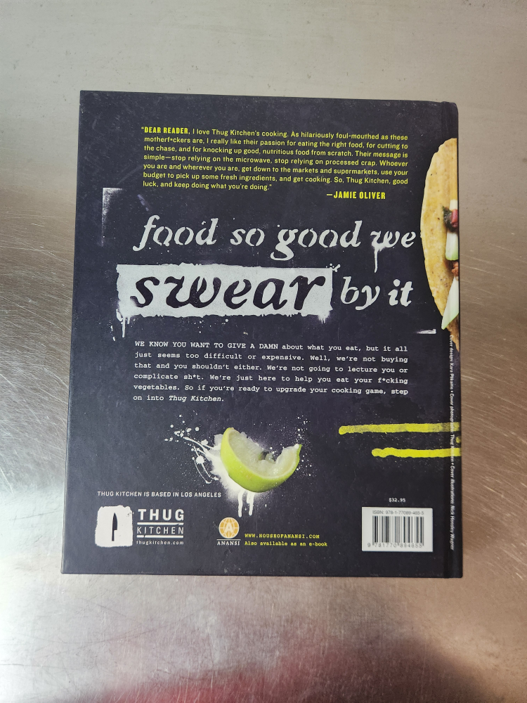 Thug Kitchen Cookbook image indicator(3)