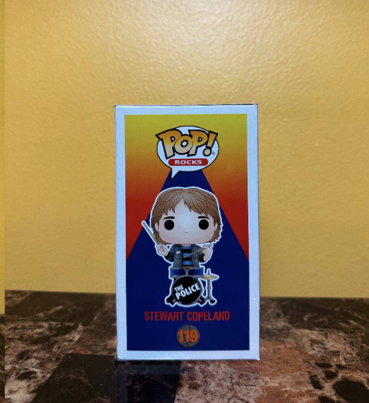 Funko pop, Stewart Copland from The Police - photo 2