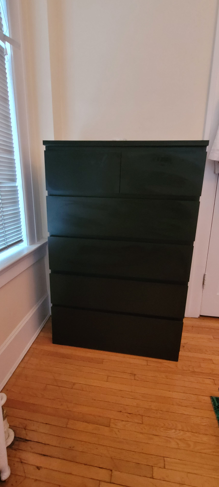 Malm 6 Drawer Dresser