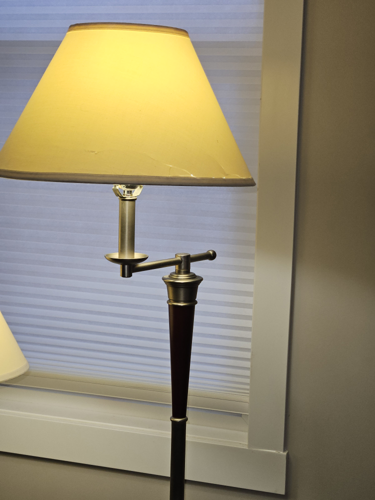 Matching Floor and Bedside Table  Lamp - photo 4