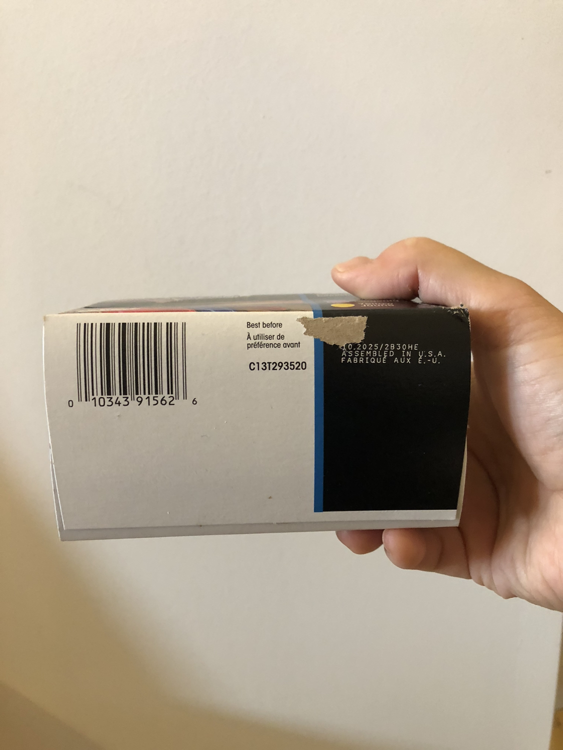 Epson220 CMY ink cartridges image indicator(7)