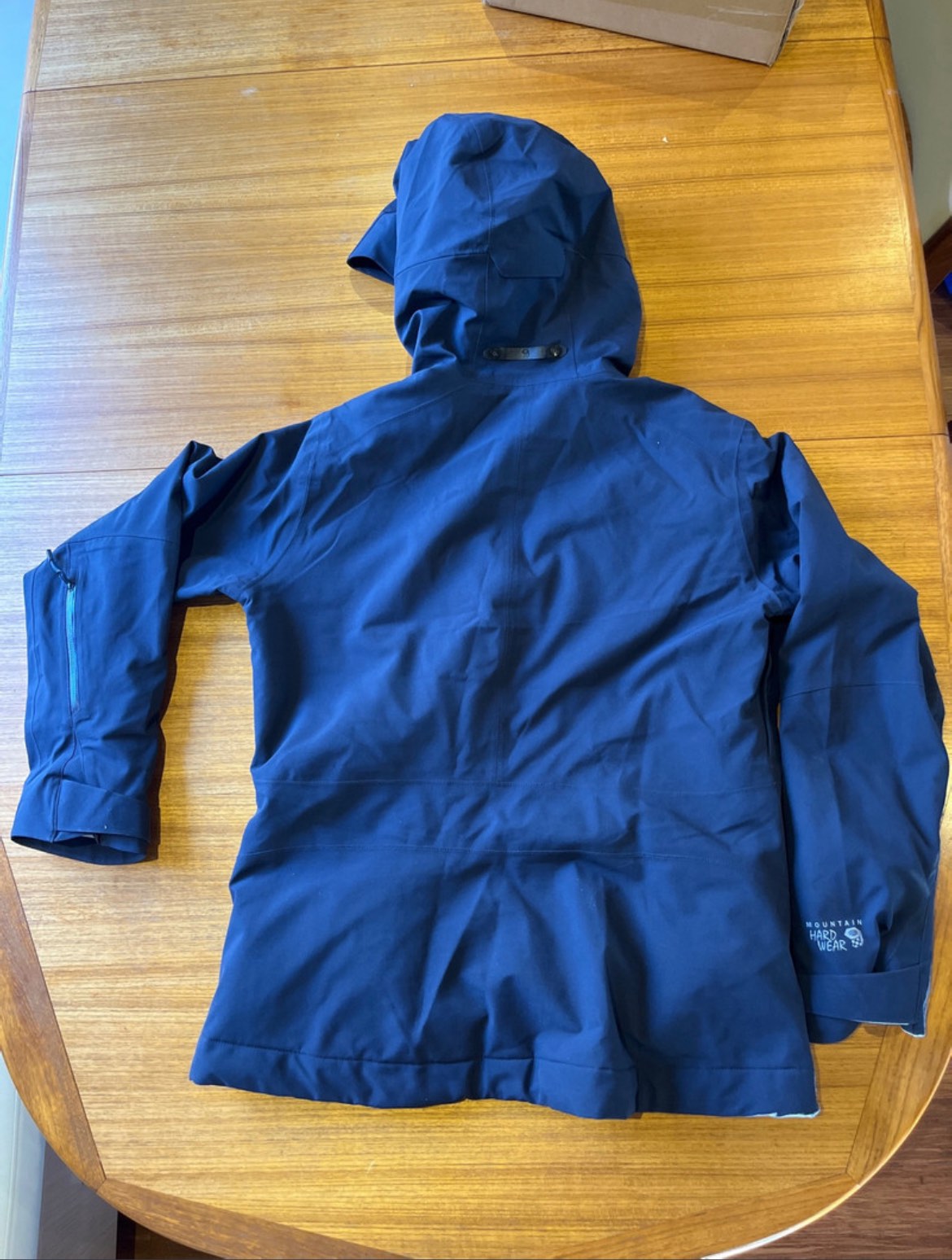 Women’s Ski Jacket Winter Coat Sz Large Navy Blue 🥕 - photo 2