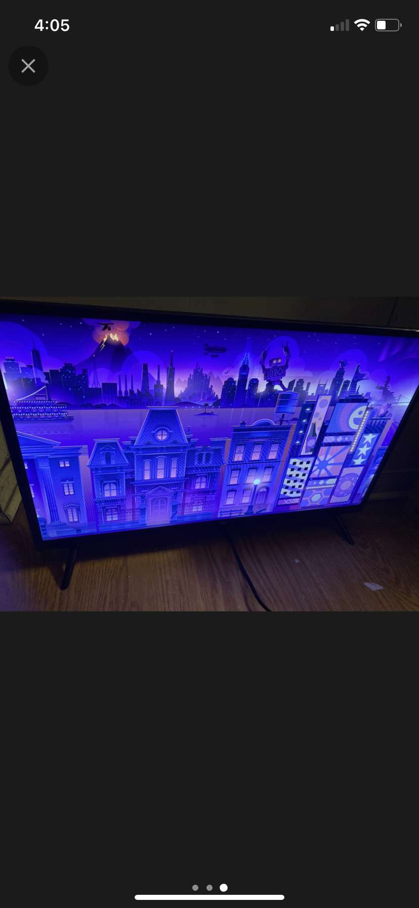 TCL Roku smart tv - photo 2