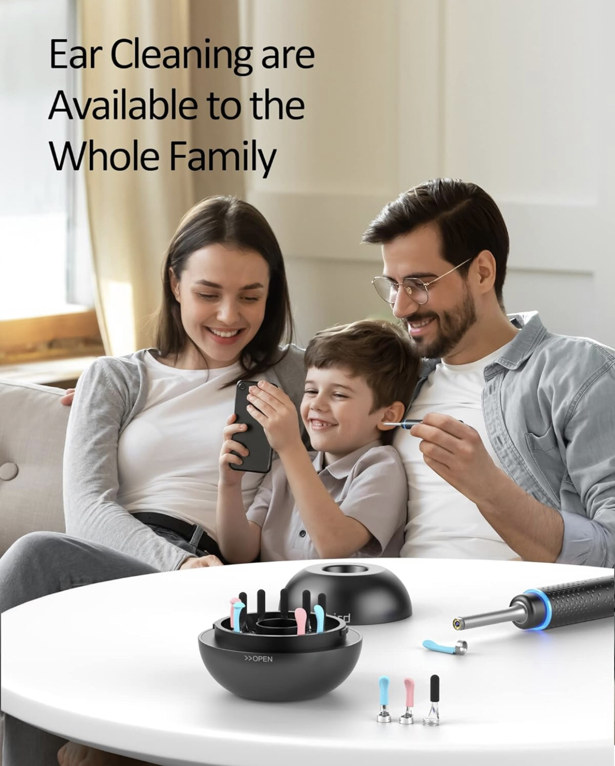 Ear Wax Remover,Ear Cleaning rod image indicator(5)