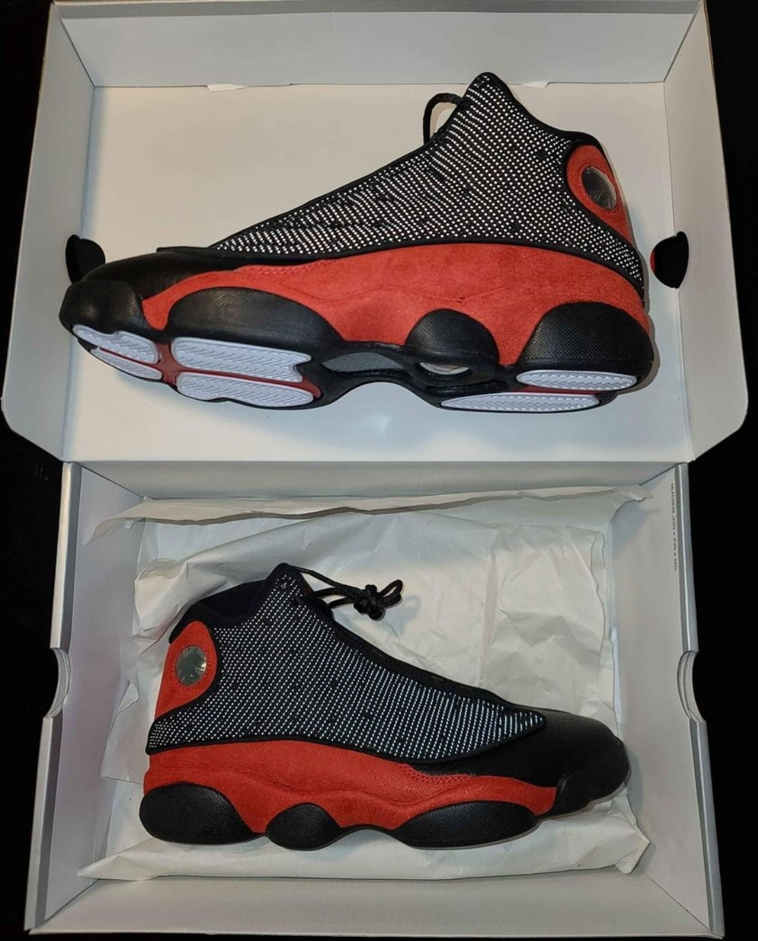 JORDAN 13 BRED RETRO 2017 DEADSTOCK image indicator(3)