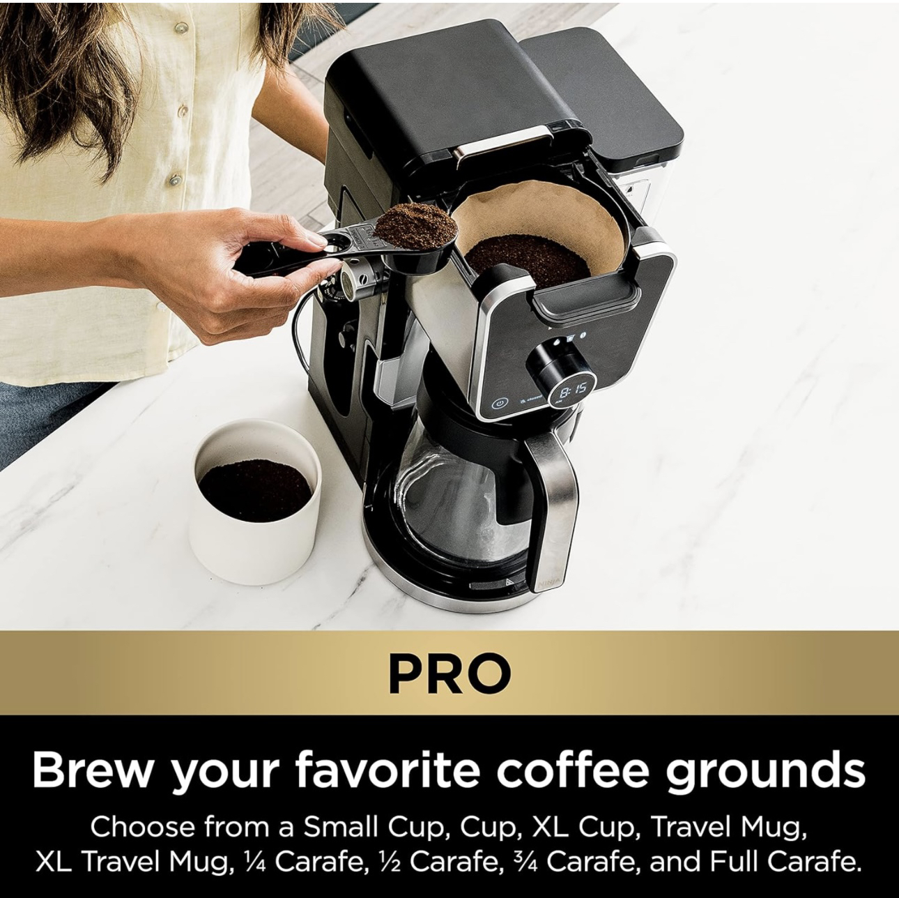 Ninja CFP301 DualBrew Pro Specialty (originally $230) - photo 3