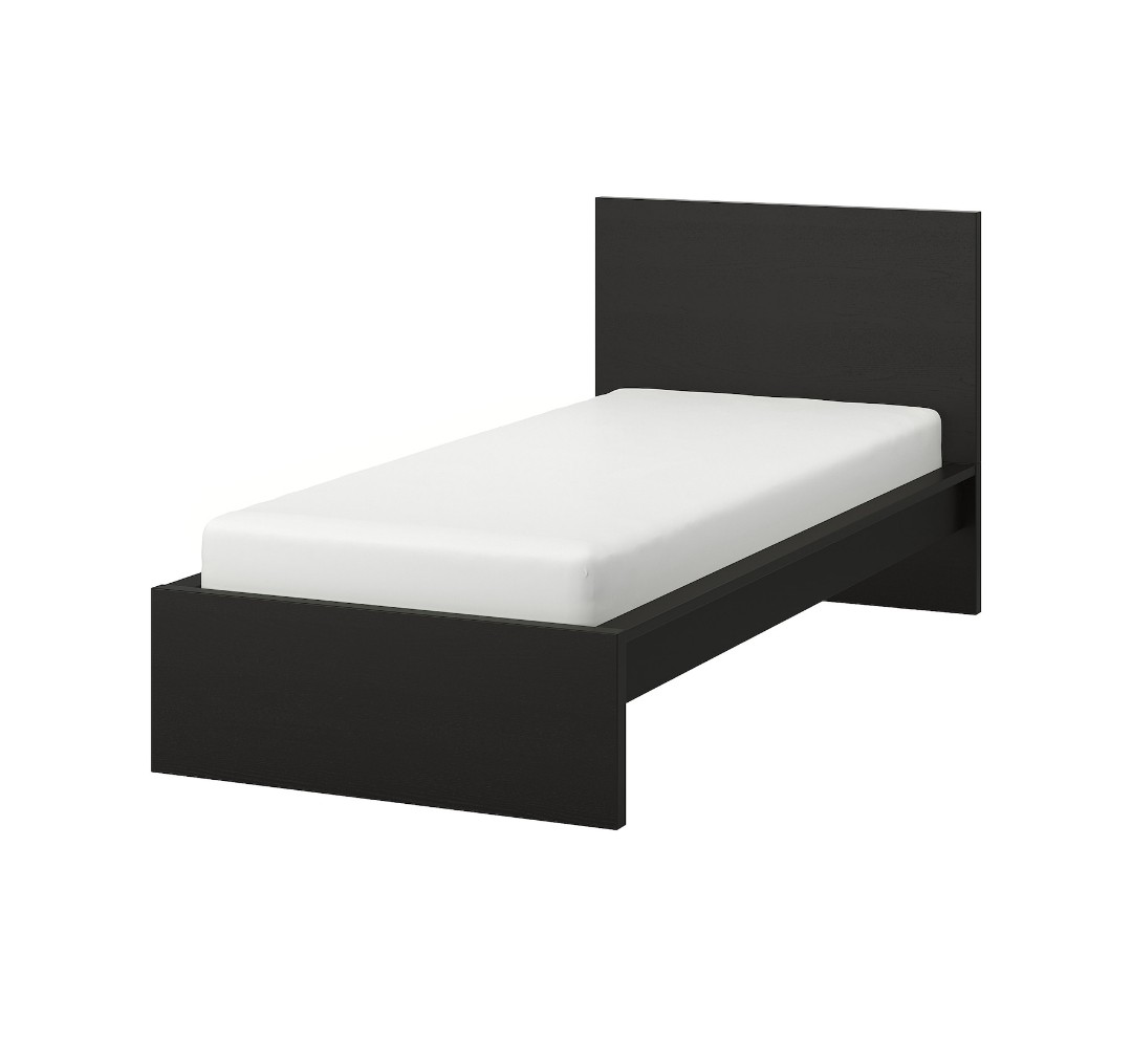 twin bed along with luxury mattress *sold*