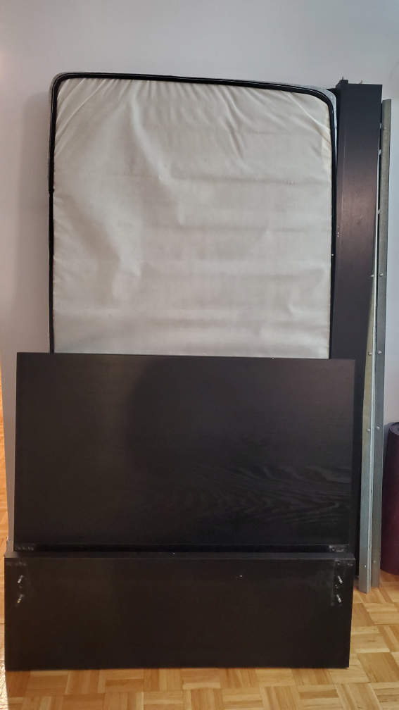 twin bed along with luxury mattress *sold* - photo 2
