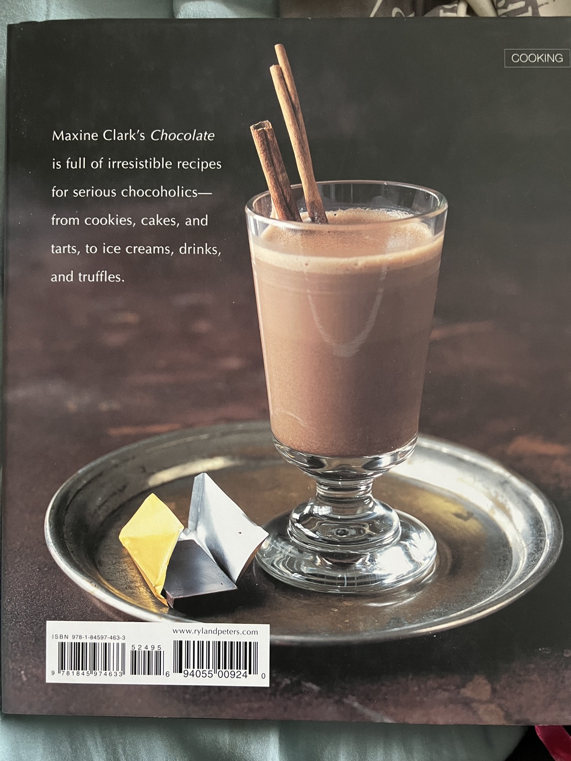 Chocolate cookbook 🥕 image indicator(2)