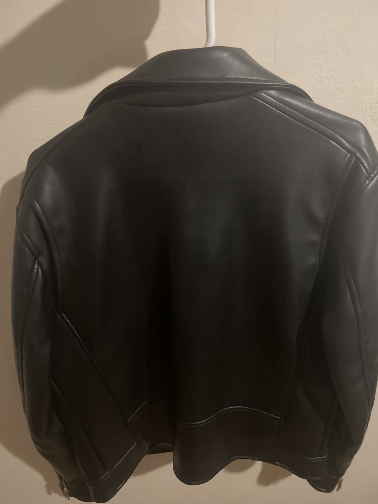 Zara leather jacket - photo 2